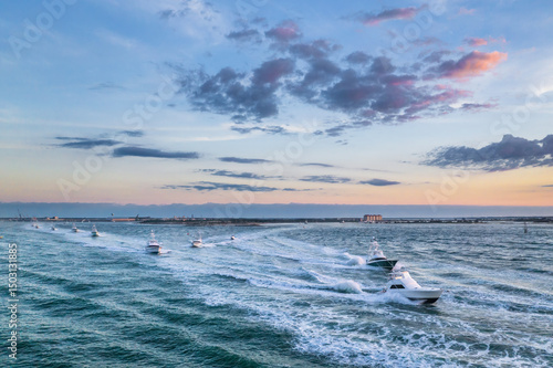 Blue marlin fishing in North Carolina