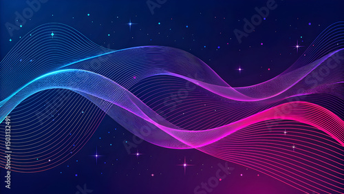 black dark deep blue violet indigo purple fuchsia background. ai generated images