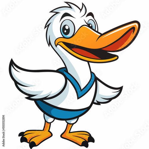 funny cartoon chicken