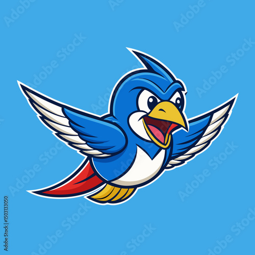 bird in flight