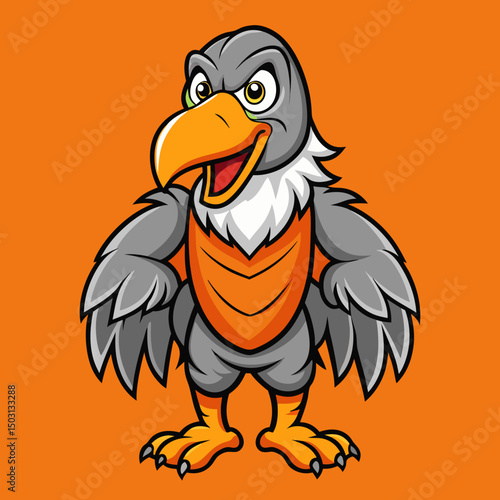 cartoon vulture cartoon