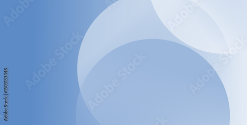Abstract Blue Wave svg editable Vector Background with Bubbles and Gradient Sky Design