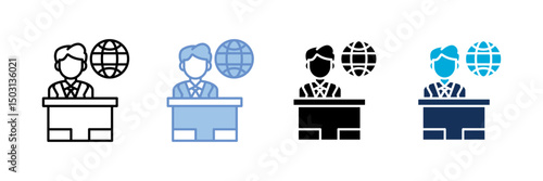 Corporate Culture Icon