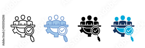 Human Resources  Icon