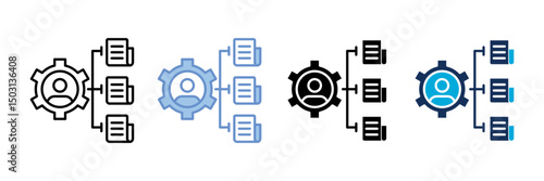 Project Management Icon