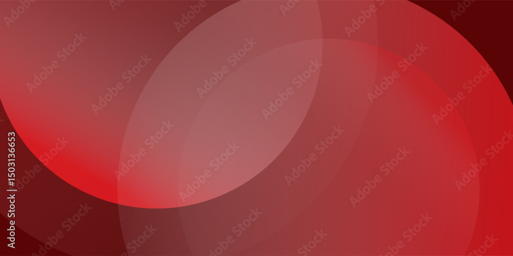 Obraz premium Red abstract background. Dynamic shapes composition. Eps10 vector
