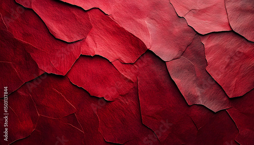 Wallpaper Mural close up red paper texture background Torontodigital.ca