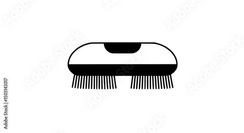 Pet massager icon