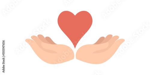 Professional charity and Foundation logo design. Charity and Donation Icons. Modern creative community logo. community logo template. nonprofit organization logo template