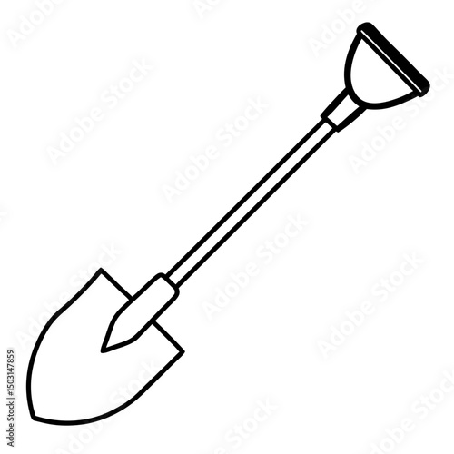 garden tools vector illustration