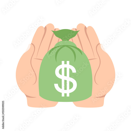 Professional charity and Foundation logo design. Charity and Donation Icons. Modern creative community logo. community logo template. nonprofit organization logo template
