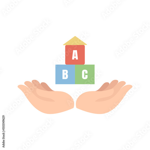 Professional charity and Foundation logo design. Charity and Donation Icons. Modern creative community logo. community logo template. nonprofit organization logo template