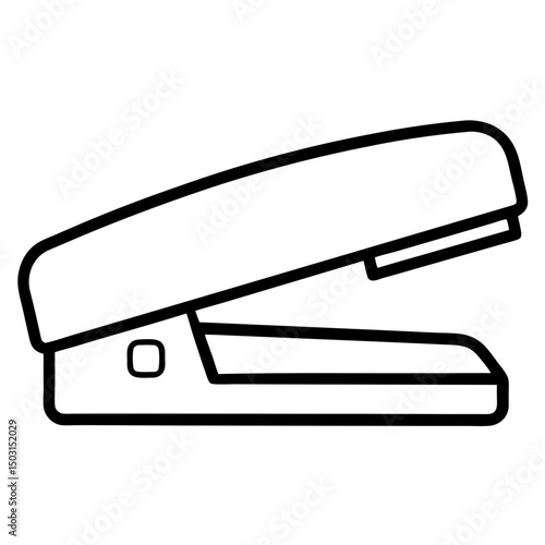 stapler isolated on white