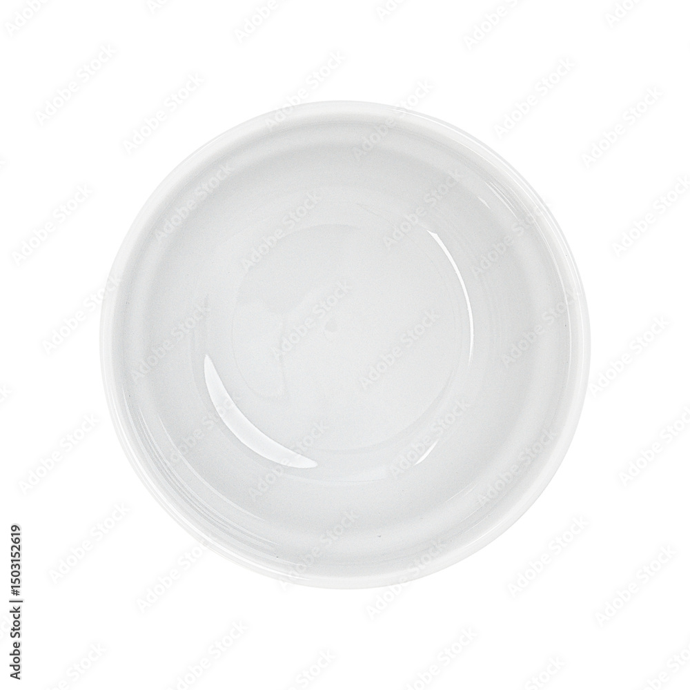 White Dinner Plate Empty ceramic round plate isolated on white background and png background White Dinner Plate Empty ceramic round plate isolated on white background and png background