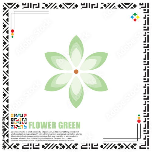 modern feminine flower logo design creation 