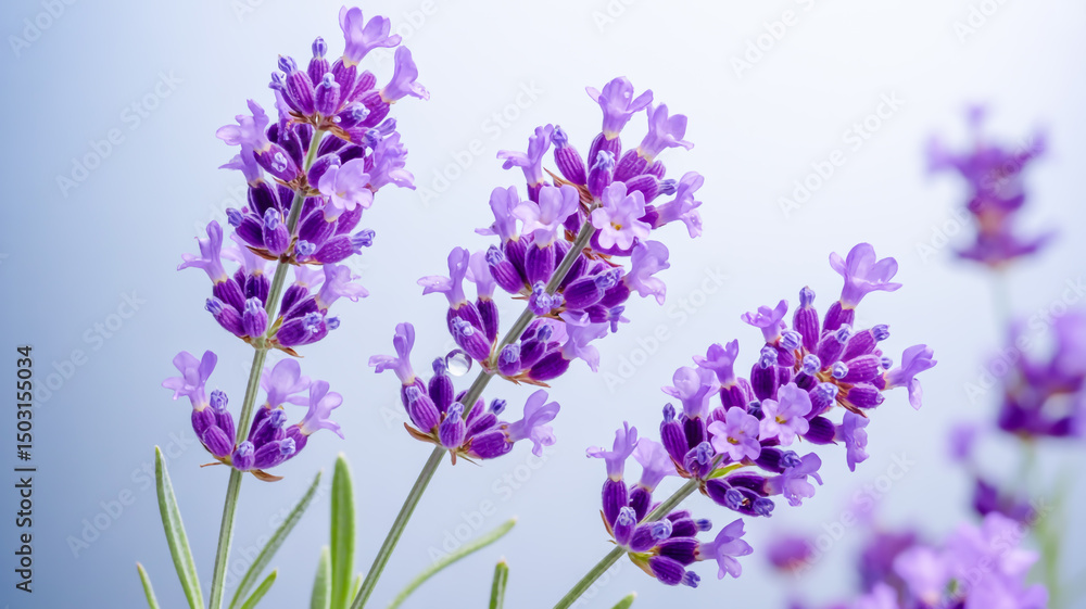 Obraz premium lavender flowers close up
