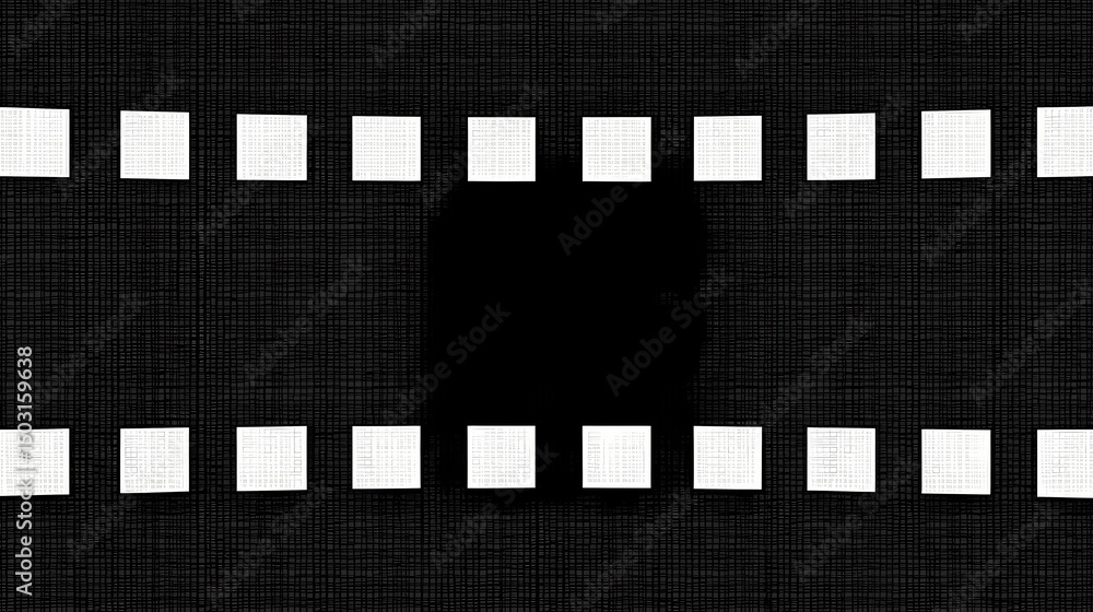 Film strip icon isolated on transparent background. tape photo film strip frame, video film strip roll,. film graphic. Illustration Film strip icon isolated on transparent background. tape photo film strip frame, video film strip roll,. film graphic. Illustration