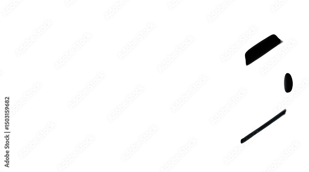 A dark and blurry image showing a faint light source with some unclear shapes visible near it A dark and blurry image showing a faint light source with some unclear shapes visible near it