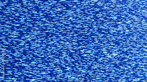 Abstract blue digital noise background design texture