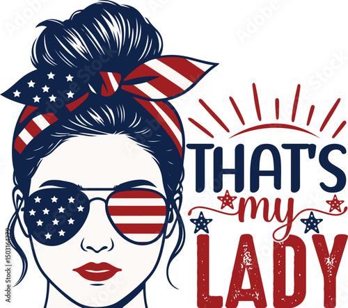 THAT’S MY lady svg
