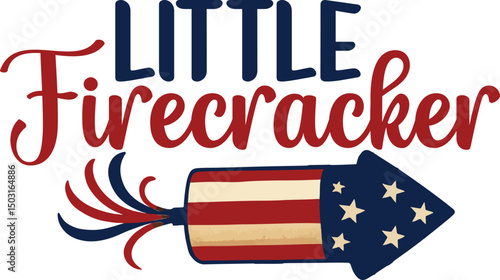 
Little Firecracker svg