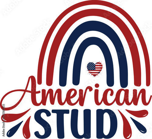 
AMERICAN STUD svg
