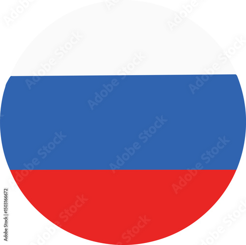 russia flag, round flag of russia Free Download russia flag, round flag of russia - GFXLoad