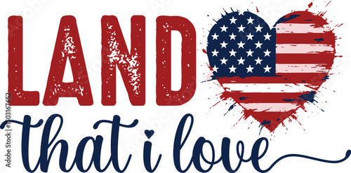 LAND THAT I LOVEsvg