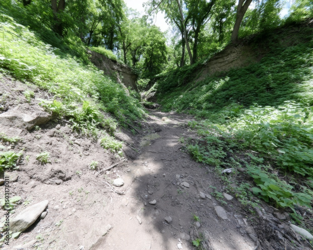 Exploring a serene nature trail forest photography lush environment ground level adventure Exploring a serene nature trail forest photography lush environment ground level adventure