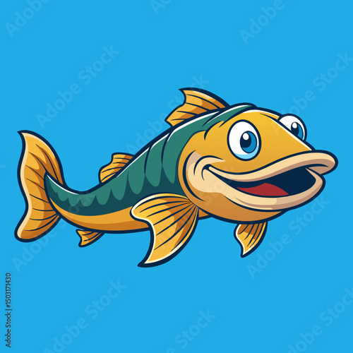 cartoon fish cartoon