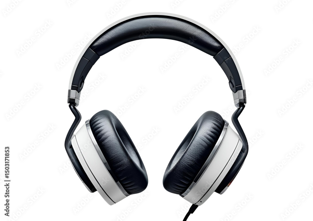 headphones isolated on white headphones isolated on white