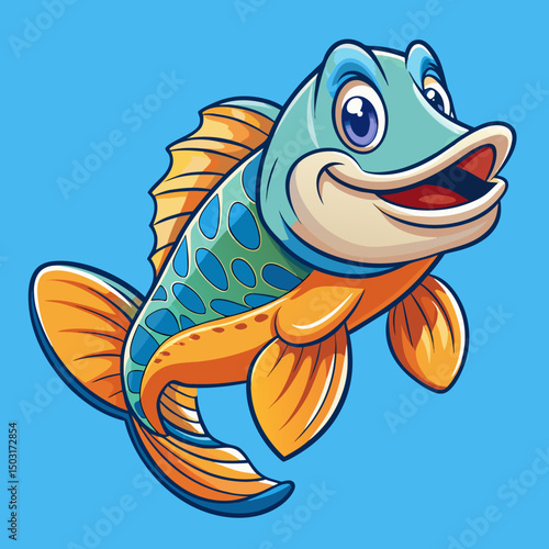 cartoon fish cartoon