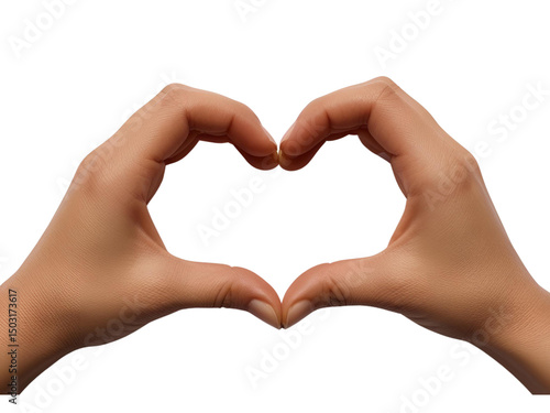 hands making a heart shape