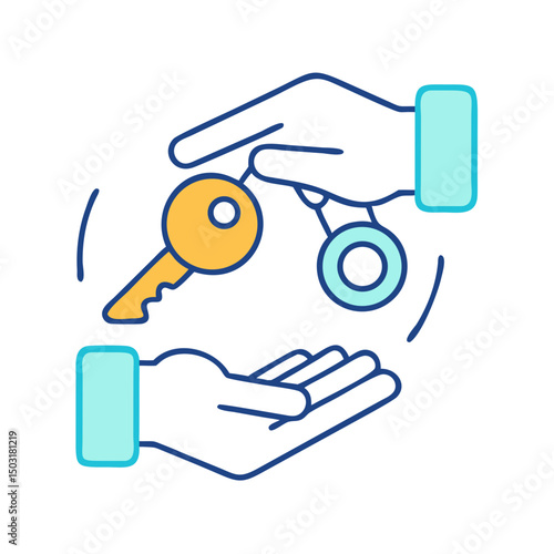 Key Handover Icon