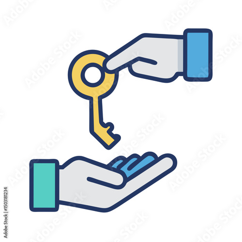 Key Handover Icon