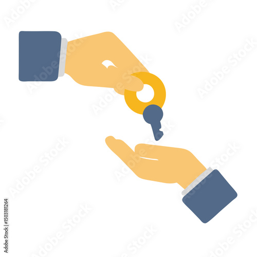 Key Handover Icon