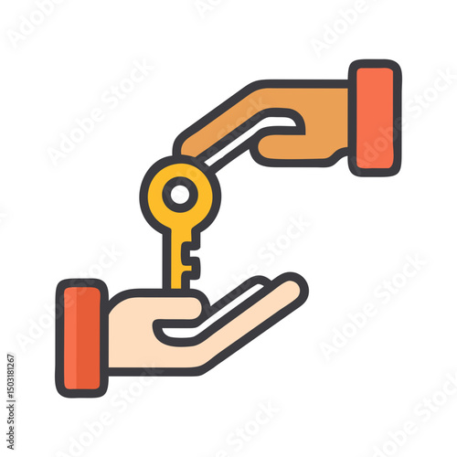 Key Handover Icon