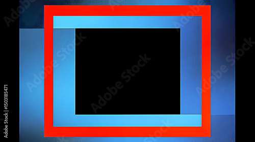 square rectangle background