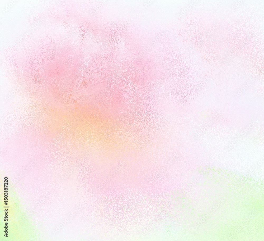 Fototapeta premium abstract flower watercolor background with copy space