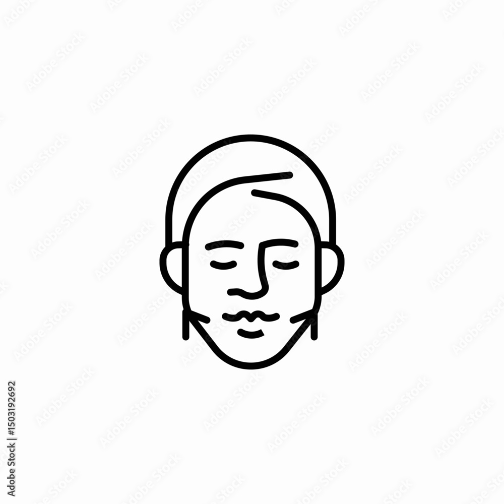 face clean icon sign vector face clean icon sign vector