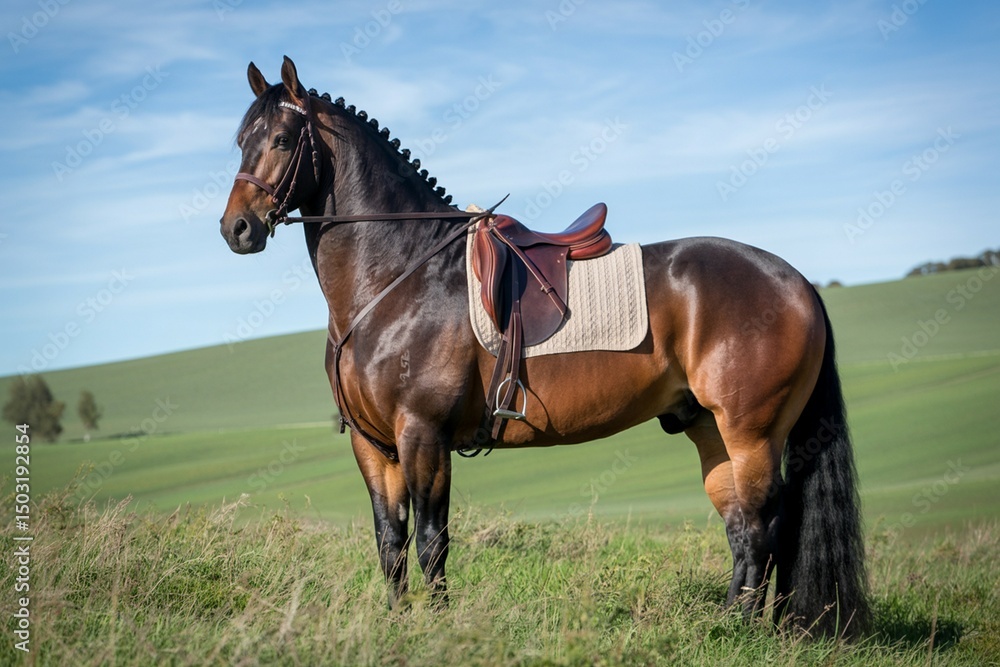 Strong, fast herbivore domesticated for work, travel, and sport worldwide Strong, fast herbivore domesticated for work, travel, and sport worldwide