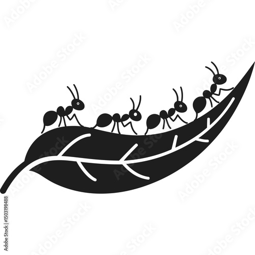 Ants Marching Icon
