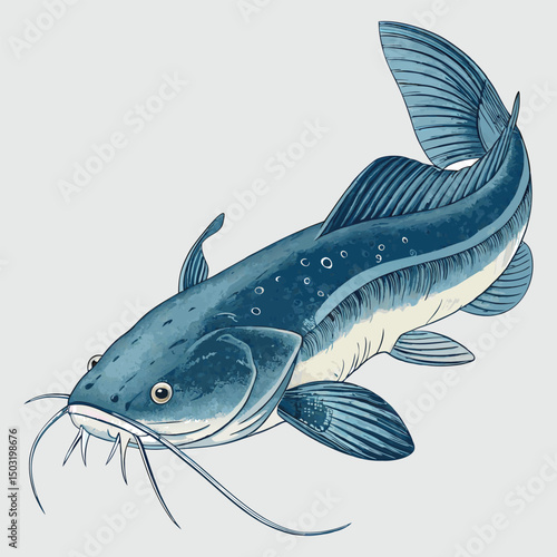 the fish vector