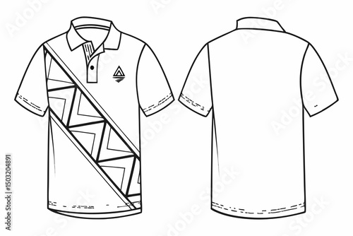 polo shirt design