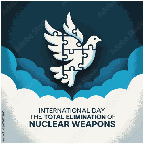 Promote peace, disarmament, and a nuclear-free world with powerful visual messaging.