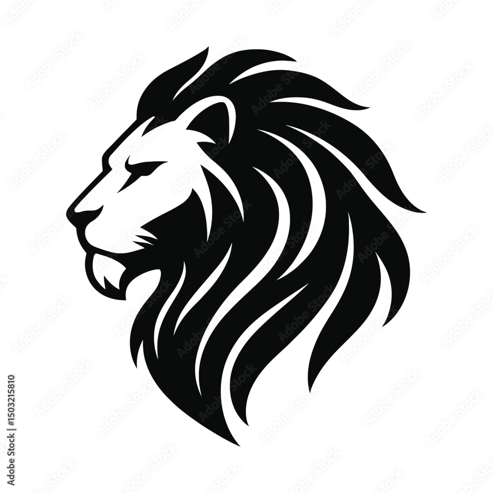 lion head vector lion head vector
