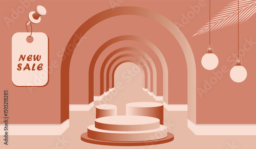 Template for highlighting products in creative promotions perfect for social media ads, banners, posters, and sales focused brand visuals