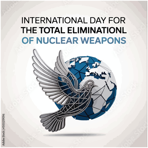 Promote peace, disarmament, and a nuclear-free world with powerful visual messaging.