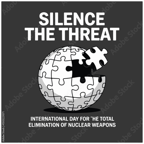 Promote peace, disarmament, and a nuclear-free world with powerful visual messaging.