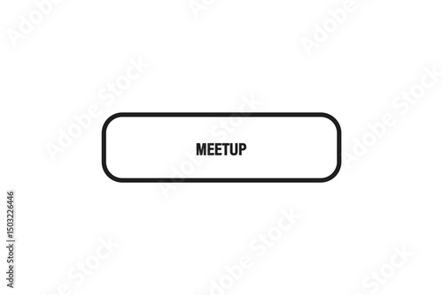 button ,web template, meetup, banner label


